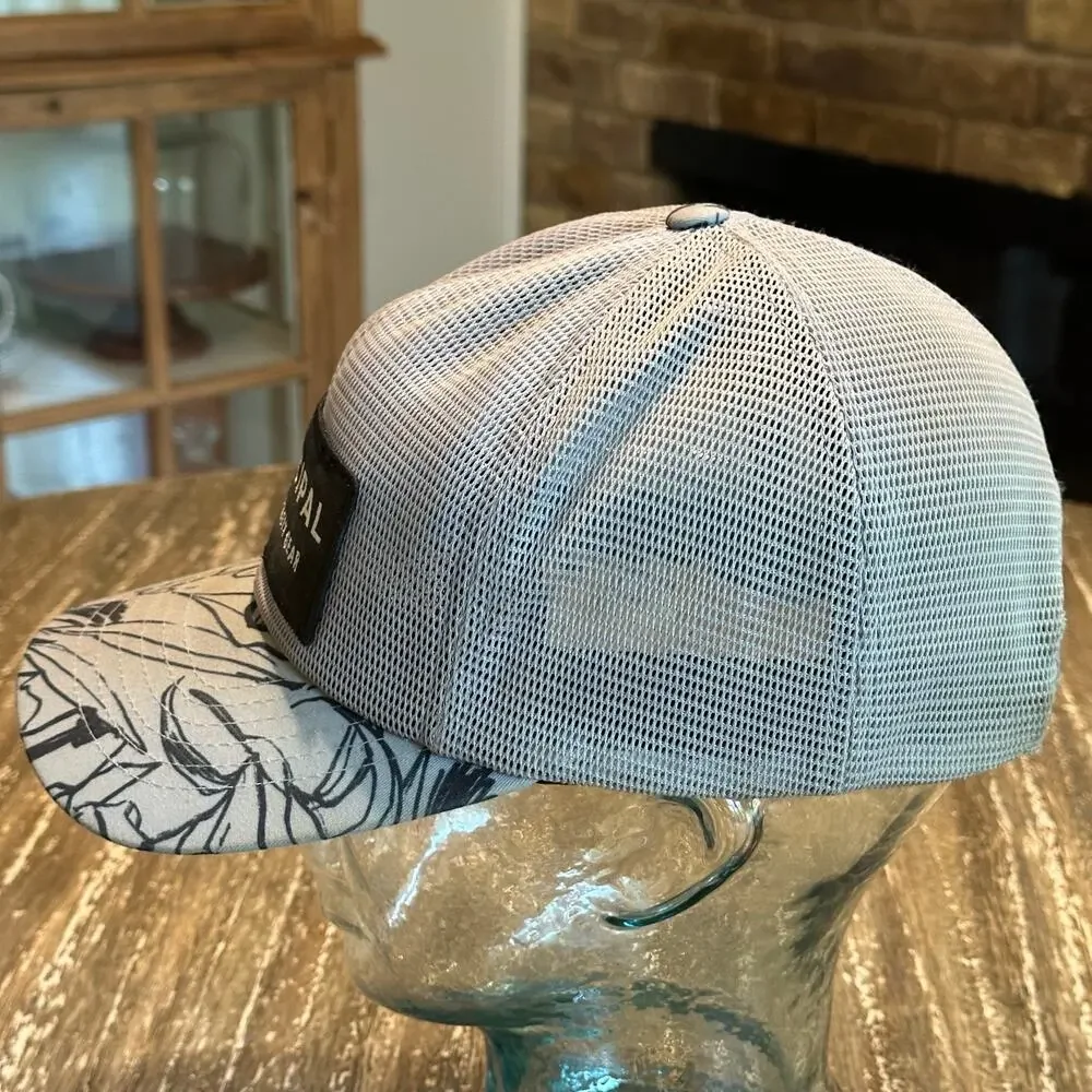 Municipal Sport Utility Gear Mesh Performance Trucker Hat Adjustable SnapBack